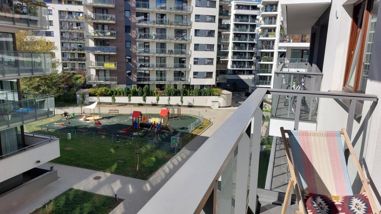 Ferienwohnung Jasmin Arkadia Warschau Exterior foto
