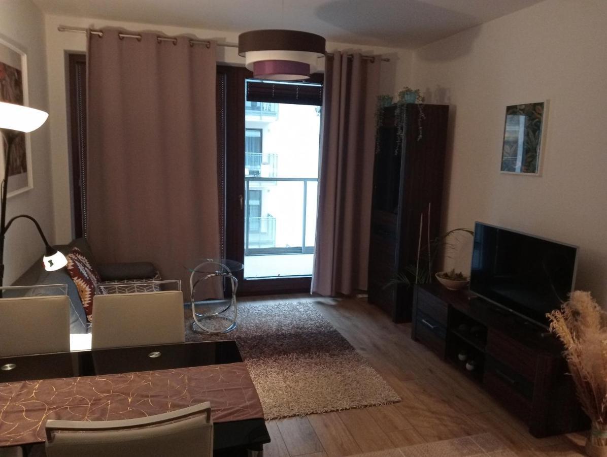 Ferienwohnung Jasmin Arkadia Warschau Exterior foto